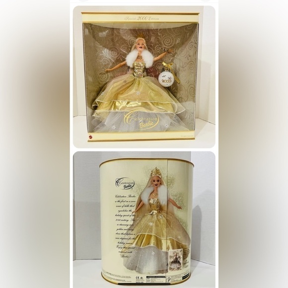 Cinderella Celebration 2000 Edition Barbie - Picture 8 of 9